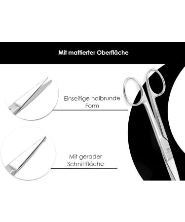 15 cm Stainless Steel Bandage Scissors - Sharp Durable & Ideal for Medical Use - International Shipping Available - Buy Online on GoSupps.com