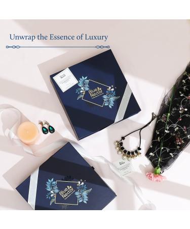 Premium Ayurvedic Beauty Gift Set | Blue Nectar Lotion Wash & Mist | Perfect Holiday Gift for Men & Women - Buy Online on GoSupps.com