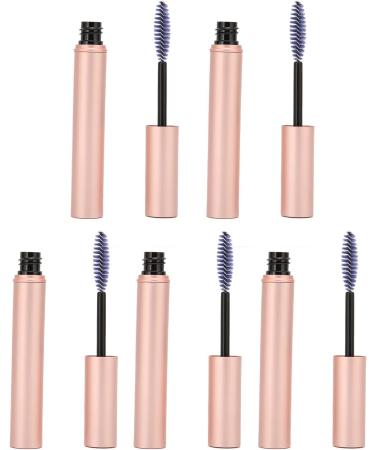 ANKROYU 5PCS Empty Mascara Tubes with Eyelash Wand DIY Refillable Eyelash Cream Container Rose Gold Metal Shell Mascara Eyelash Cream Container - Buy Online on GoSupps.com