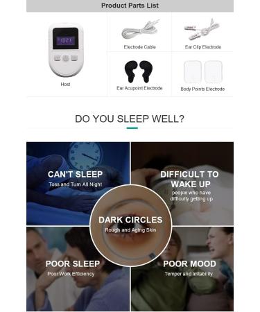 Insomnia Sleep Device Sleep Aid Auxiliary Treatment Device for Insomnia CES Neurasthenia Insomnia and Anxiety Low Frequency Pulse Treatment Device - Buy Online on GoSupps.com