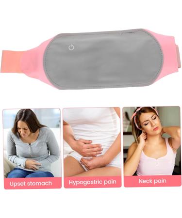 Ipetboom 1Set Menstrual Heated Belt with Heating Settings Portable Waist Wrap for Cramps Relief Back and Stomach Discomfort for Women During Menstruation and Daily Use - Buy Online on GoSupps.com