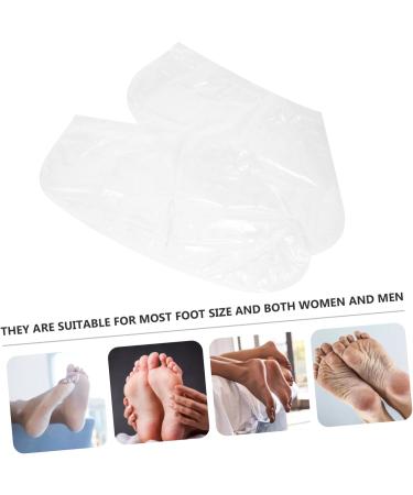 FRCOLOR 16 Pairs Footsticker Foot Mask Peeling Foot Peel Masks Effective Foot Masks Feet Calluses Remover Useful Foot Masks Exfoliating Removers Heel Care Exfoliator Abs Peeled Sock White - Buy Online on GoSupps.com