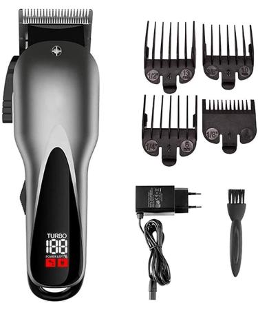 Hair Clippers for Men Retro Oil Head Electric Clipper Hair Salon Professional Adult Hair Clipper