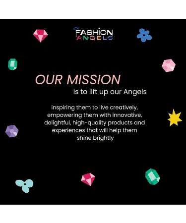 Fashion Angels Tie Dye Super Set - DIY Kit for Kids | Complete All-in-One Tie Dye Set with Gloves, Bands, Non-Toxic Dyes | 6 Projects, Just Add Water | Ages 8+ | Neon Colors - Buy Online on GoSupps.com