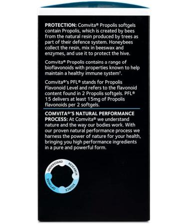 Comvita Propolis PFL15 - 365 Softgels for Immune Support & Wellness - Buy Online on GoSupps.com