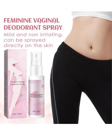  Generisch Intimate Deodorizing Spray for Women - 20 ml - Natural Plant-Based for Private Parts - Anti-Odor - Relieves Odors and Itching - Buy Online on GoSupps.com