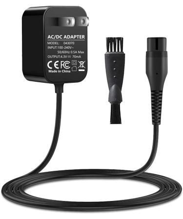 VHBW Charger for Philips Norelco OneBlade QP2520 - Compatible with QP252090 QP252070 QP2520724.3v - 5ft UL Listed - Buy Online on GoSupps.com