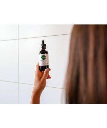 Greenbush Healthy Hair Formula - Natural Herbal Liquid Supplement for Hair Growth & Renewal - 4 Ounces - Buy Online on GoSupps.com