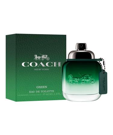Coach Green Eau de Toilette - Long Lasting Fragrance with notes of Kiwi Rosemary Essence & Crystal Moss - Fruity & Green - 1.7 fl. oz. 1.7 Fl Oz (Pack of 1) - Buy Online on GoSupps.com