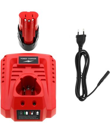 Buy SUNELL Battery Replacement for Milwaukee 48-11-2411 48-11-2412 C12 Series - Fast International Shipping - Buy Online on GoSupps.com