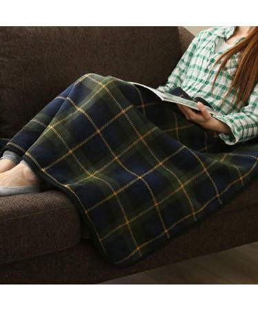 Multi-Purpose Leisure Blanket Cloak Wheelchair Blanket Thickening Shawl Legs Protection Cover Warmer Wheelchair Accessory for Cold Weather Yellow 100x140 - Buy Online on GoSupps.com