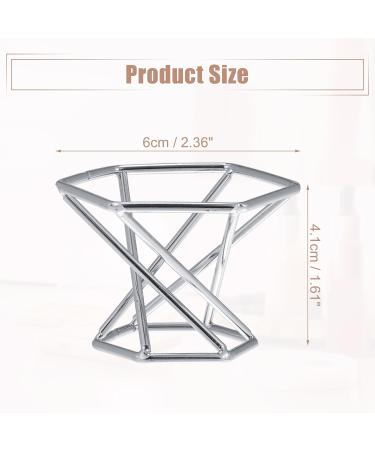 VOCOSTE Makeup Sponge Holder Beauty Sponge Dry Stand Holder Silver Tone - Buy Online on GoSupps.com
