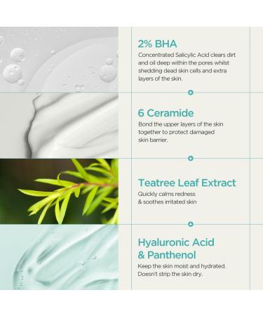 Buy ANUA BHA 2% Gentle Exfoliating Toner - Salicylic Acid Tea Tree Extract & Hyaluronic Acid for Clear Skin (150ml) - International Shipping Available - Buy Online on GoSupps.com