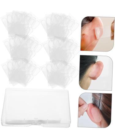 Beaupretty 60pi ces Correcteur Oreille Patchs Verticals pour Facettes Auriculaires Autocollants Cosm tiques Adh sifs pour Oreilles D coll es Transparent - Buy Online on GoSupps.com