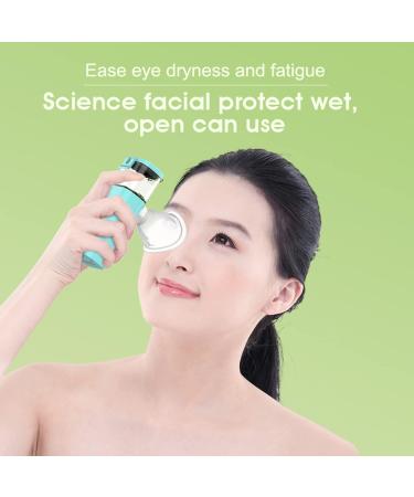 Rechargeable Nano Face Steamer for Skin Care - Mini Facial Mister for Moisturizing and Hydrating (White) - Buy Online on GoSupps.com