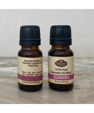 Buy 100% Pure Essential Oil Blend - Geranium Lavender & Ylang Ylang - 10ml | International Shipping Available - Buy Online on GoSupps.com