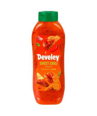 Develey Sweet Chili Sauce 1 x 875ml Sweet and spicy with chili and garlic