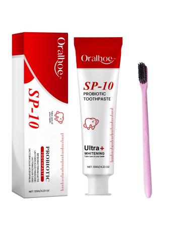 Sp-10 Ultra Whitening Toothpaste Ultra Whitening Sp-10 Probiotic Toothpaste Lightening Sp-10 Sp 10 Ultra Whitening Toothpaste Sp-10 Ultra Whitening Toothpaste Sp-10 With Toothbrush