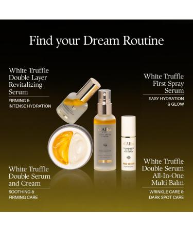 d'alba Piedmont White Truffle Double Layer Revitalizing Serum 100hr Hydration Hyaluronic Acid and Centella Asiatica Skin Firming Tightening Long-lasting Korean Skin Care (1.69 fl.oz) 1.69 Fl Oz (Pack of 1) - Buy Online on GoSupps.com