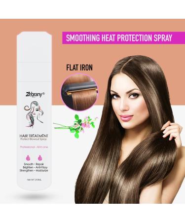 Moroccan Oil Heat Protectant Spray - Paraben-Free Hair Protection for All Types | 7.1 Oz - Buy Online on GoSupps.com