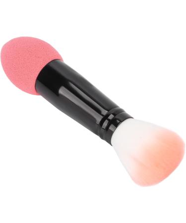 Multifunction Blush Brush Fluffy Fiber Makeup Brush for Liquid Makeup Loose or Blush (Rose Red) - Buy Online on GoSupps.com