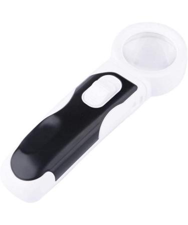 Magnifying Glasses for Hobbies Reading Magnifier LED Hand-held Magnifying Glass with Light-Free Light-Loss Magnifying Glass Light Weight Suitable for Reading Inspection Welding Needlework Main