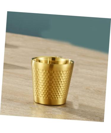 FRCOLOR 5-Pack Stainless Steel Razor Shells for Men - Durable Shaving Soap Sifters Perfect Gift - 7.1x7cm Golden - Buy Online on GoSupps.com