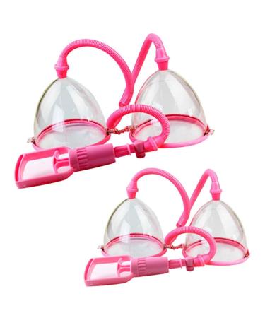 Manual Breast Enhancer Breast Enhancer Breast Cup Breast Sucker Adult Erotic Products (Size : Medium)
