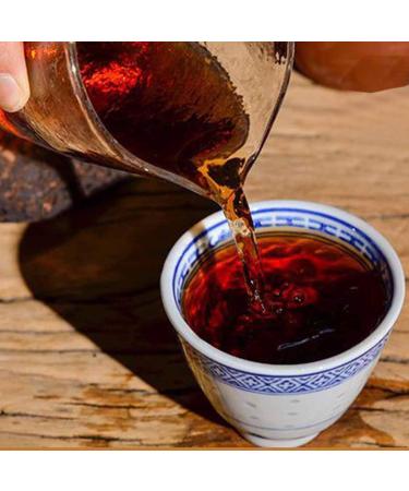 357g Yunnan Th Noir Puerh Qizi Wild Mountain Compress G teau au th Pu'er - Buy Online on GoSupps.com