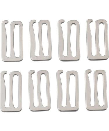 Metal Replacement Bra Strap Slide Hook Swimsuit Bra Hooks - Mixed Color - 1 inch (40pcs) - Buy Online on GoSupps.com