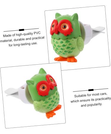 Buy Owl Car Perfume Clip - Air Freshener & Diffuser for Vehicle Vent - Stylish Car Decor - Buy Online on GoSupps.com