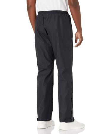 5Oaks Waterproof Rain Over Pants - Black Medium | Men's and Women's - Buy Online on GoSupps.com