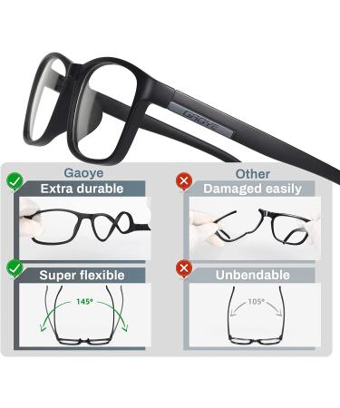 Gaoye 6 Pack Blue Light Blocking Reading Glasses for Women Men - Anti UV Glare Computer Readers, Fashion Frames (1.75x, C1-6 Pairs Mix Color) - Buy Online on GoSupps.com