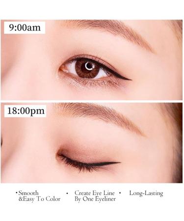 Tools Makeup Liquid Eyeliner Eye Pencil Beauty Black Liner Pen Eyeliner 2ML Glitter Hair Spray (Multicolor One Size) 1 count (Pack of 1) Multicolor - Buy Online on GoSupps.com