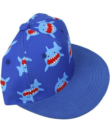 XYIYI Kids Shark Baseball Cap | Adjustable Cotton Sun Hat for Boys 4-8 Years - Buy Online on GoSupps.com