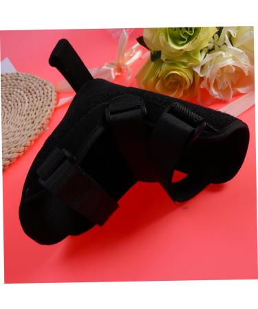 Foot Fixed Shoes for Kids - Spiked Child Fracture Shoes | Durable & Comfortable Black Footwear - Buy Online on GoSupps.com