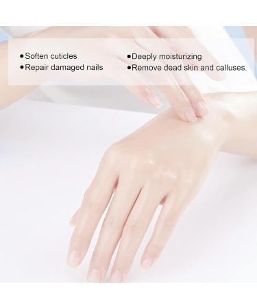 Moisturizing Hand Mask | Repair & Brighten Dry Hands | Spa Treatment for Soft Smooth Skin - Buy Online on GoSupps.com