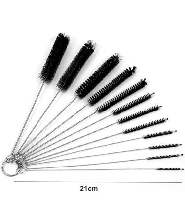 Libcflcc Corner Cleaner & 12-Part Straw Brush Set - Easy to Use Perfect for Beak Cups Water Bottles & Reusable Items - International Shipping Available - Buy Online on GoSupps.com