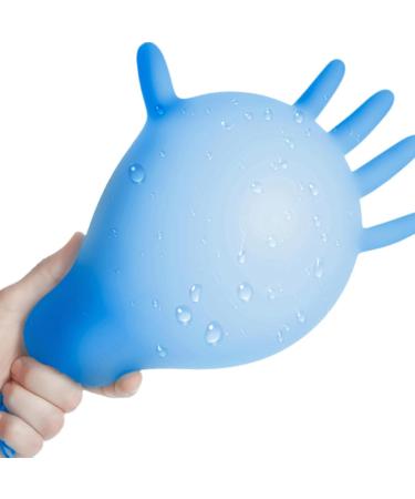 Rubber Latex Gloves - Cleaning Protective Safety Work Heavy Duty Rubber Gloves Heavy Duty Rubber Gloves for Dishwashing Cleaning Painting Pochy - Buy Online on GoSupps.com
