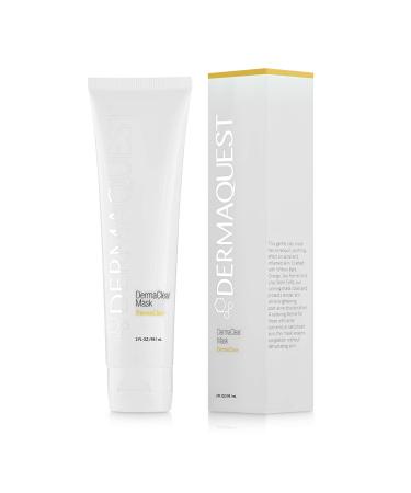 DermaQuest DermaClear Mask - Cleansing Facial Clay Mask - Acne Treatment & Blackhead Remover For Swelling Skin (2 oz)