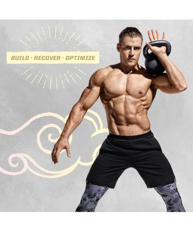 Sunwarrior Vegan BCAA Protein Shake with MCT Oil and Probiotics | Plant Based Post Workout Recovery Drink | Gluten Free Vanilla Protein Powder 1kg - Buy Online on GoSupps.com