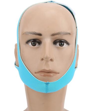 Chin Strap for Snoring - Anti Snoring Jaw Strap for Men and Women - Instant Snore Relief - Adjustable and Breathable Design - Improve Nighttime Sleeping Quality - Buy Online on GoSupps.com