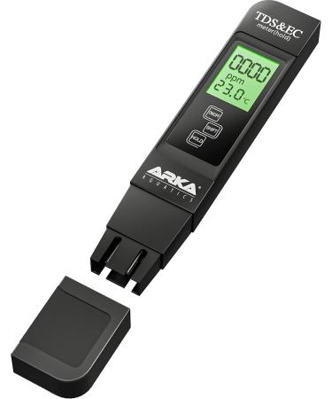 Microbe-Lift Arka Myaqua 3-in-1 TDS/EC Measuring Device - Accurate TDS EC & Temperature with Calibration Solution for All Water Types - Buy Online on GoSupps.com