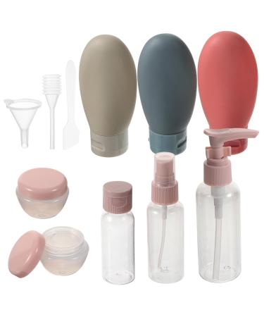 1 Set Travel Bottle Refillable Cream Bottle Empty Cream Bottle Makeup Bottle for Travel Small Spray Bottle Travel Empty Makeup Bottle Travel Spray Bottle Refillable Makeup Bottle