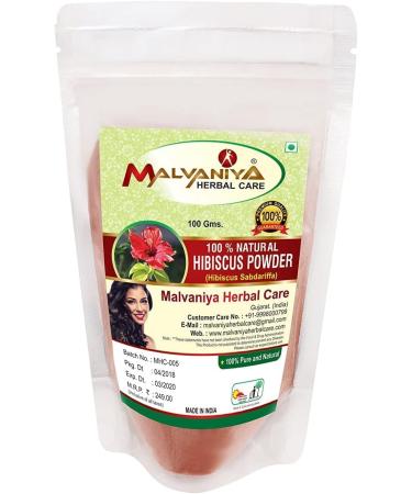 NIGHT Herbal Care Hibiscus Hair Powder Unisex 100 g - Buy Online on GoSupps.com