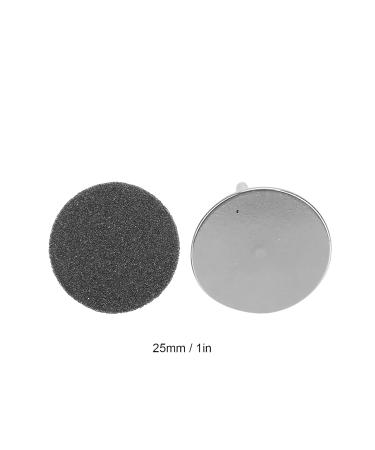 50 Electro Callus Sandpaper Slices for Feet Grinder - Pedicure Tool Replacement Accessories for Hard Skin & Cracked Heels ( 25mm) - Buy Online on GoSupps.com
