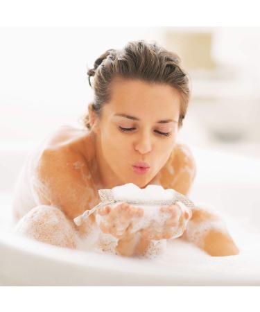 Trounistro 24 Pack Soap Exfoliating Bag Pouch - Natural Ramie Soap Saver for Bath & Shower Use - Buy Online on GoSupps.com