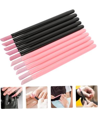2 Sets Nail Quartz Pen Durable Manicure Pen Nail Buffering File Nail Beauty Device Finger File Glass Manicure Files Nail Polish Remover Dead Skin Remover Nail File Pp Multifunction - Buy Online on GoSupps.com
