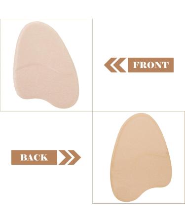 LIFKOME Ball of Foot Cushions - 4 Pairs Metatarsal Pads for Women | Anti-Sliding Shoe Inserts for High Heels & Open Toe Shoes - Buy Online on GoSupps.com