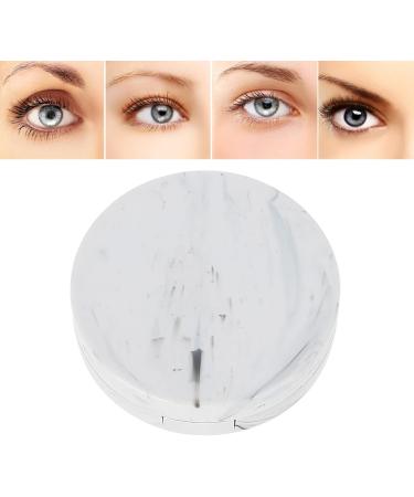 ZJchao Portable Contact Lens Container - 4 Colors Marble Design Eye Care Kit - Durable Plastic - Buy Online on GoSupps.com